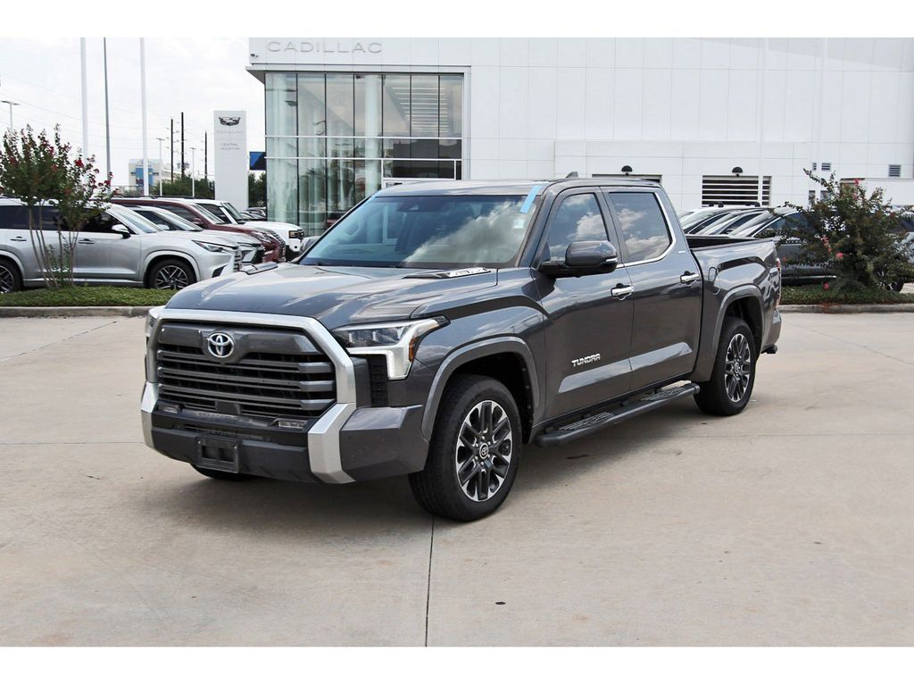 2024 Toyota Tundra Hybrid Limited Gray at Gullo Toyota