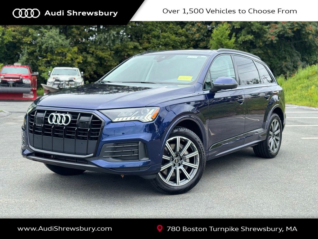 Navarra Blue Metallic 2023 Audi Q7 SUV / Crossover All-Wheel Drive 8-Speed Automatic