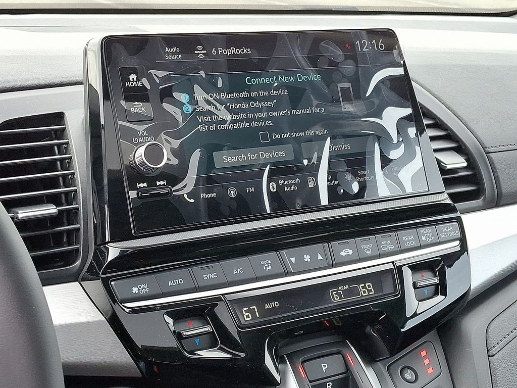 2025 Honda Odyssey EX-L 9