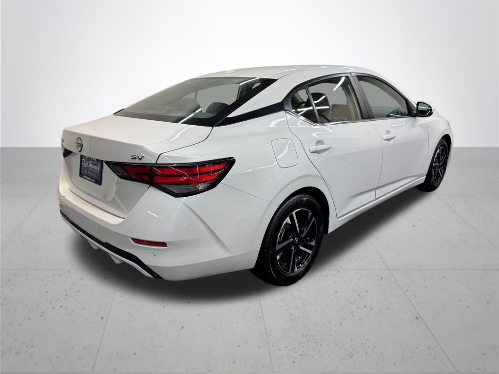 2024 Nissan Sentra SV