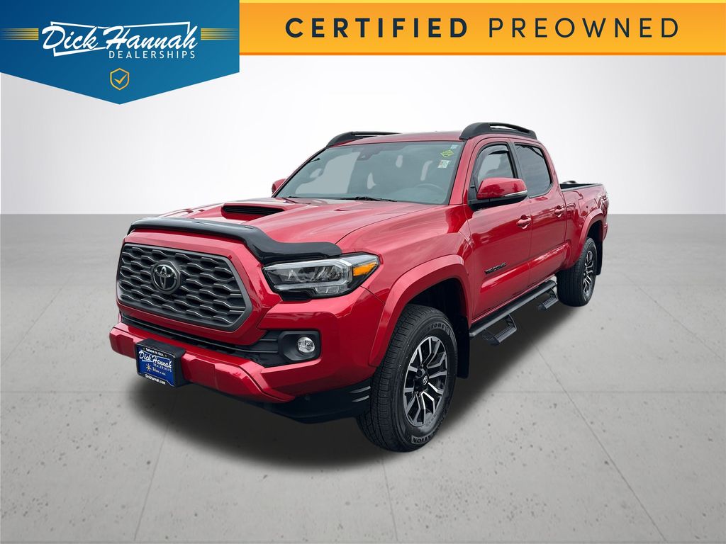 2023 Toyota Tacoma TRD Sport