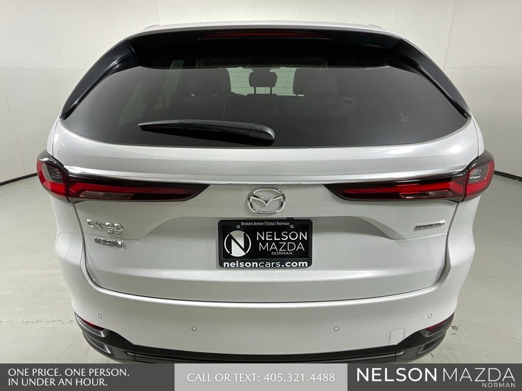 New 2026 White Mazda 3.3 Turbo Preferred image 7