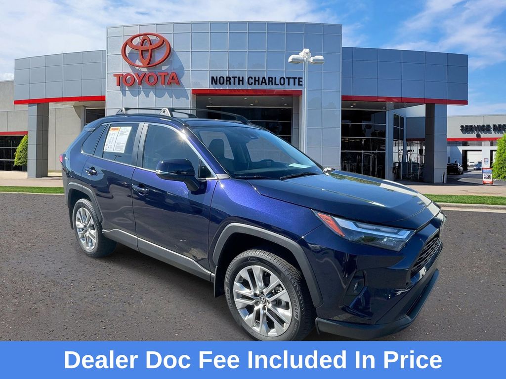 Blueprint 2025 Toyota RAV4 XLE Premium FWD SUV / Crossover Front-Wheel Drive 8-Speed Automatic