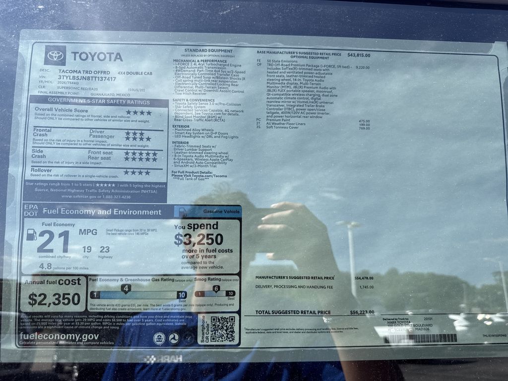 New 2026 Toyota Tacoma Truck