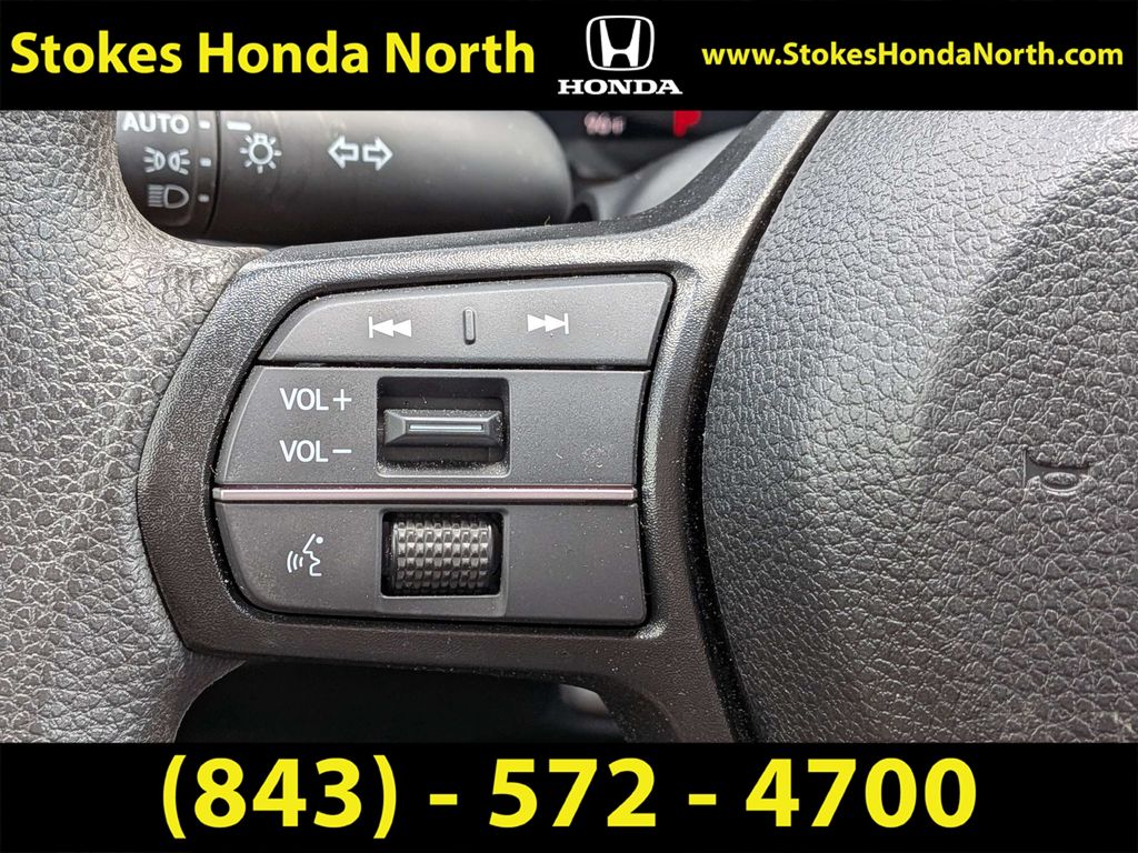 2025 Honda Accord LX Black at Stokes Honda North