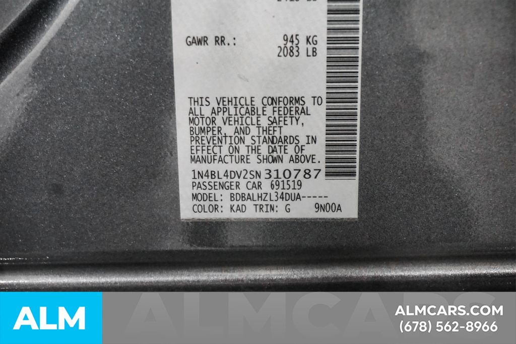 Used 2025 Gray Nissan 2.5 SV image 61