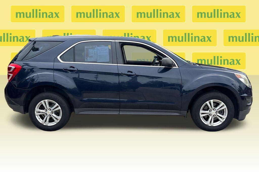 Used 2017 Chevrolet Equinox LS with VIN 2GNALBEK8H1529799 for sale in New Smyrna Beach, FL