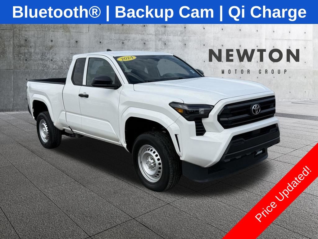 Ice Cap 2024 Toyota Tacoma Pickup Truck 4X2 8-Speed Automatic