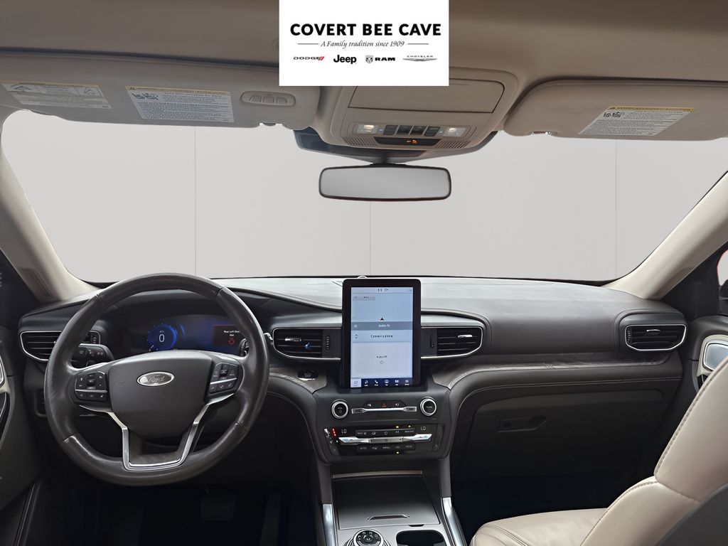 Used Car 2020 Ford Explorer  Platinum For Sale Under $25,000 In Austin, Texas