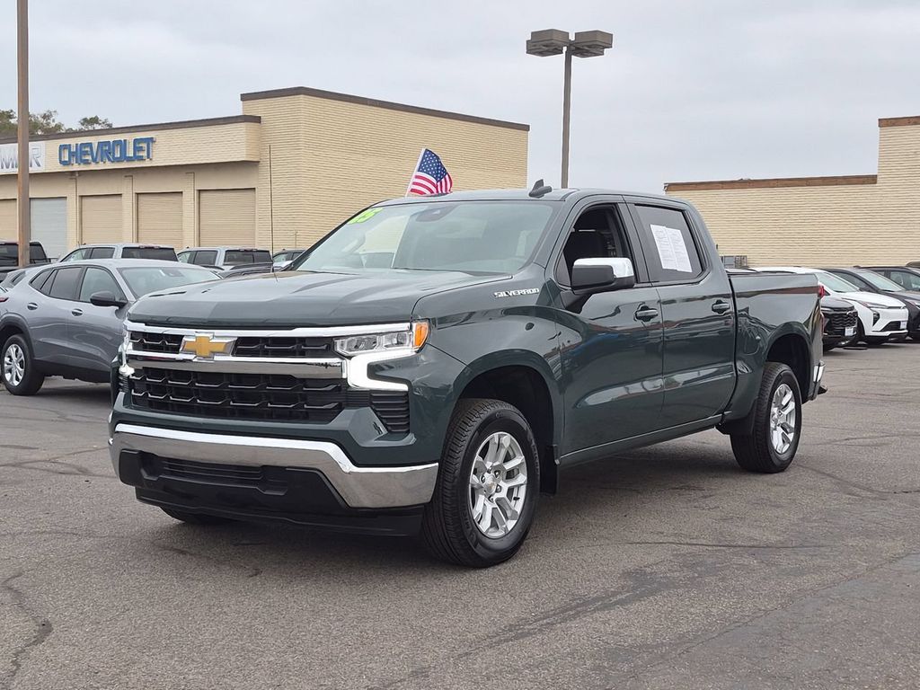 2025 Chevrolet Silverado 1500