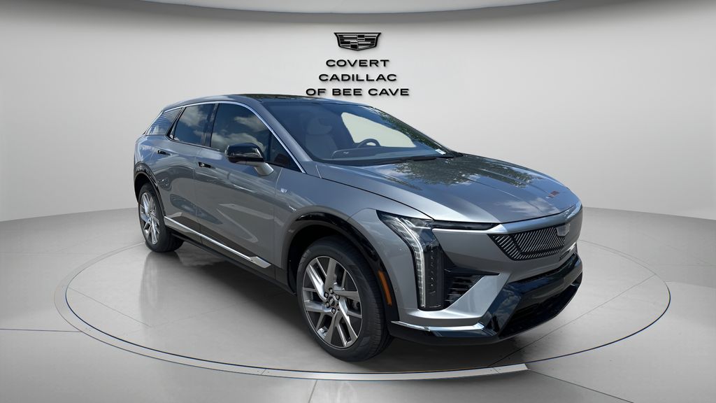 2025 Cadillac OPTIQ Luxury 1