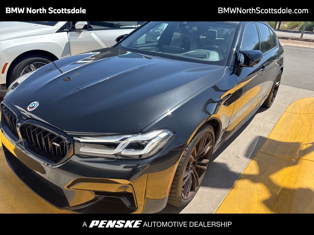 Thumbnail: 2022 BMW M5 - 1