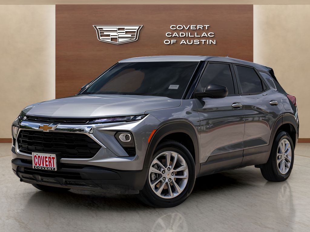 Sterling Gray Metallic 2024 Chevrolet Trailblazer LS FWD SUV / Crossover Front-Wheel Drive Continuously Variable Transmission