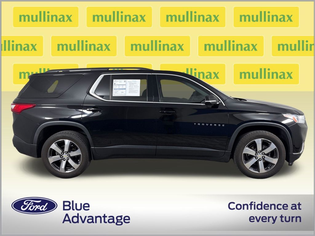 Certified Used 2020 Black Chevrolet 3LT image 2