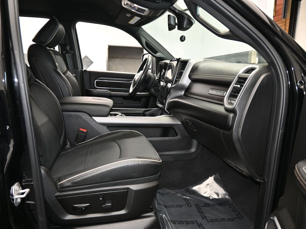 Used 2024 Diamond Black Crystal Pearlcoat Ram Laramie image 58