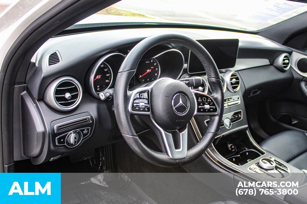 Used 2019 White Mercedes-Benz C 300 image 22