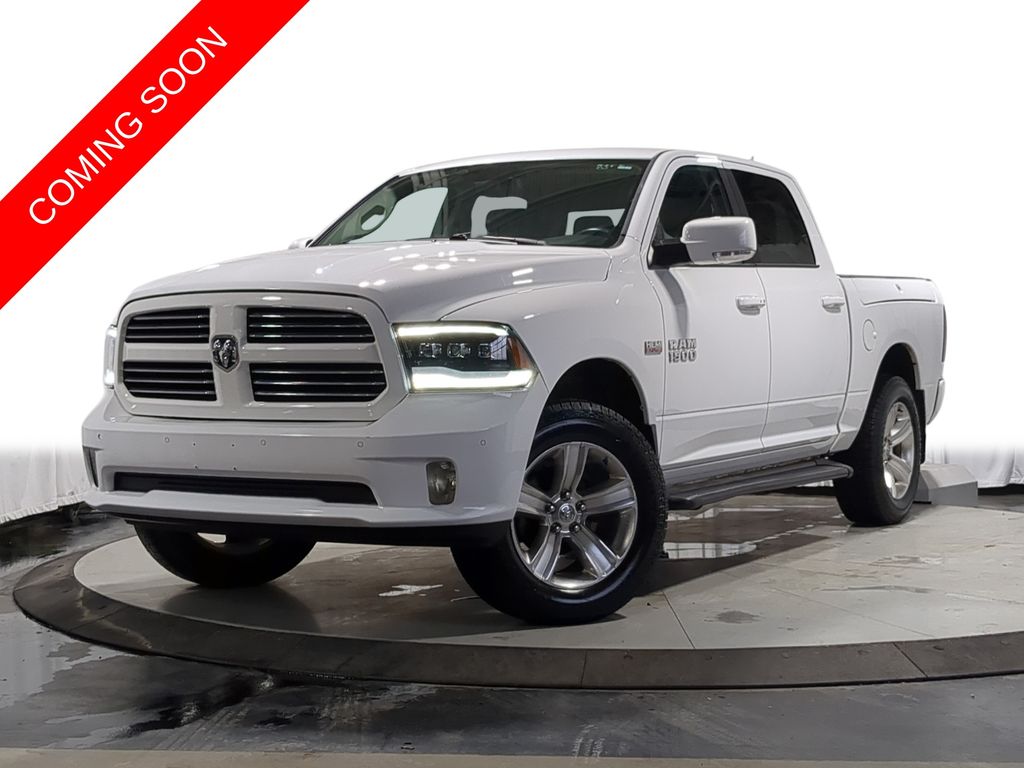 2016 RAM 1500 Sport Crew Cab 4WD