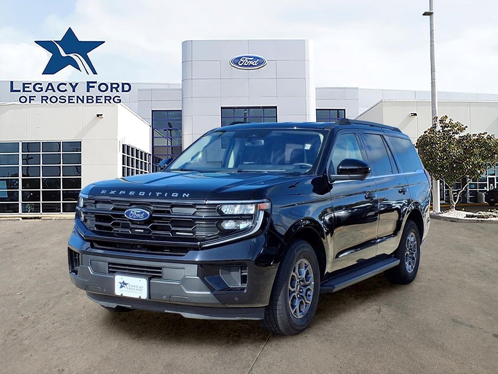 Black Metallic 2025 Ford Expedition SUV / Crossover Four-Wheel Drive Automatic