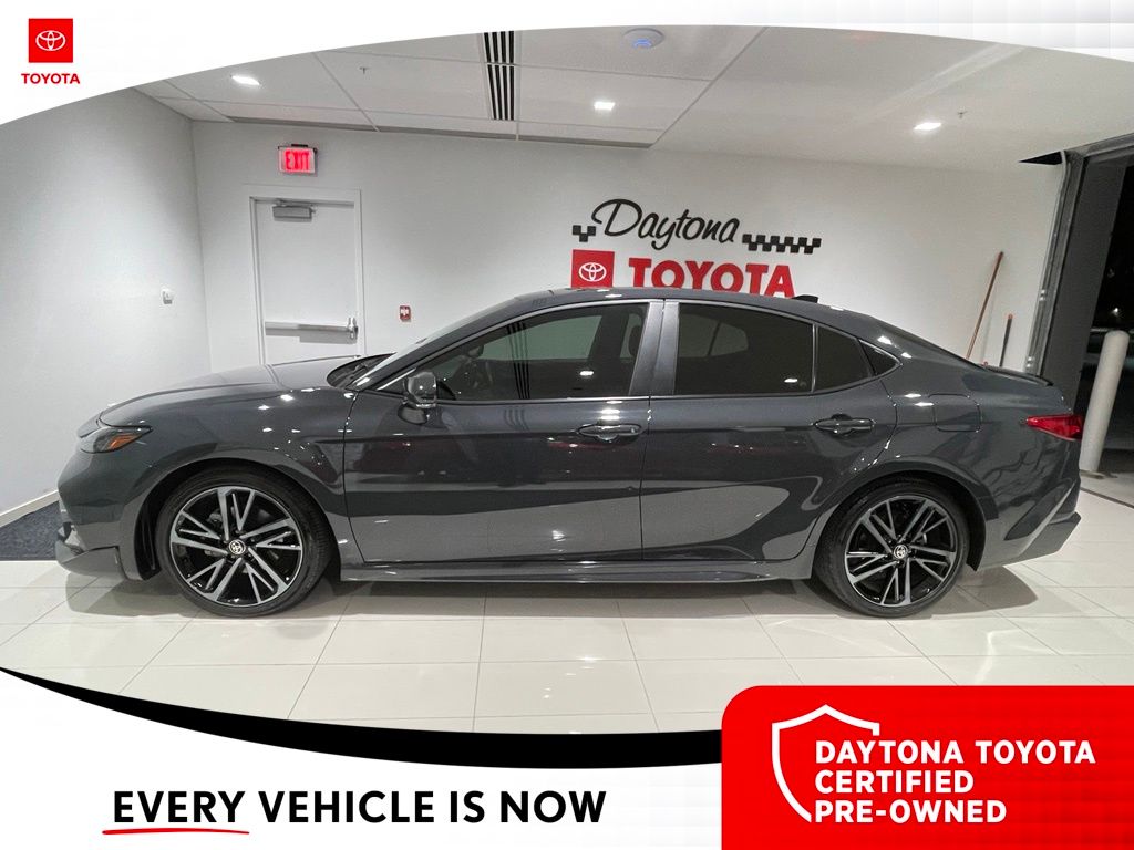 Used 2025 Toyota Camry Sedan