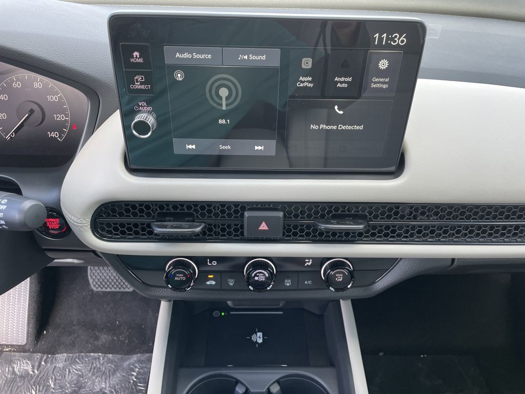 new 2026 Honda HR-V car, priced at $27,027