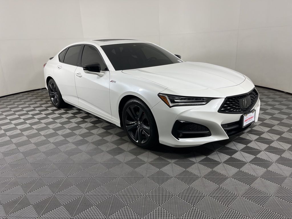 2022 Acura TLX A-Spec 16