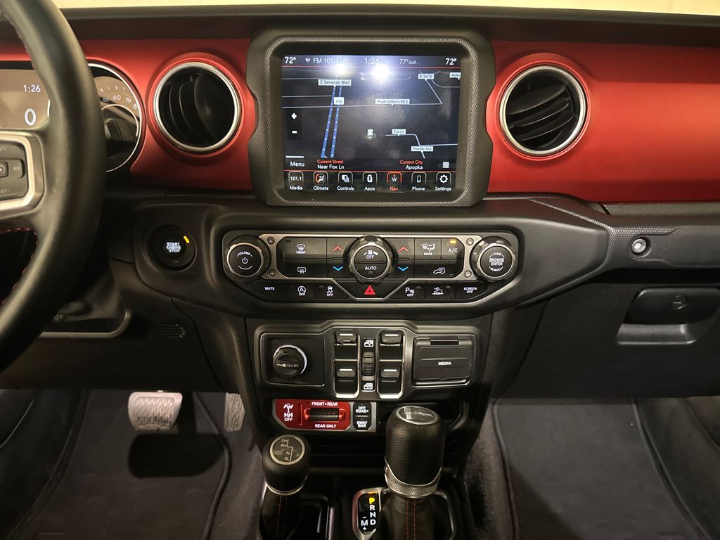 Certified Used 2021 Red Jeep Rubicon image 23