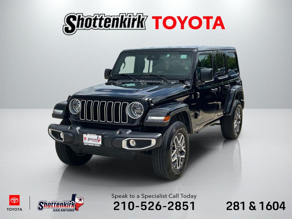 2025 Jeep Wrangler Sahara