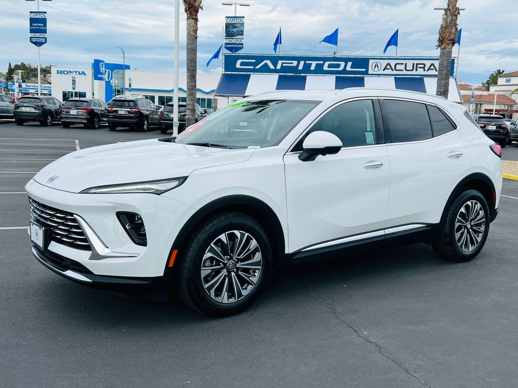 Thumbnail: 2025 Buick Envision - 4