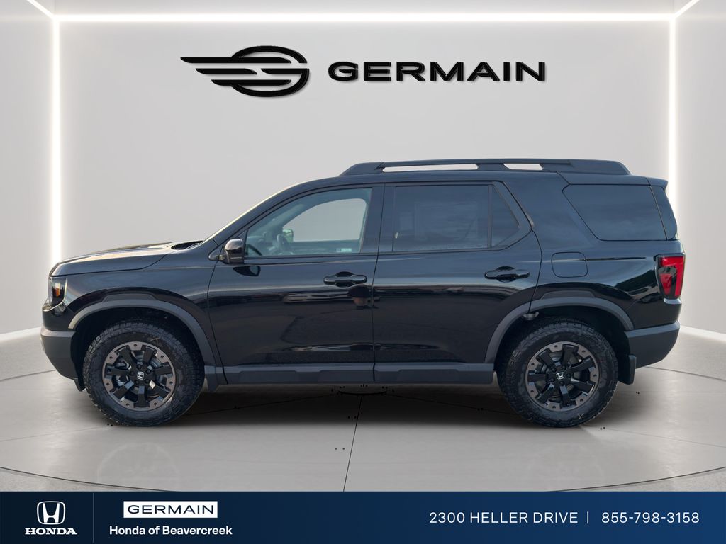 New 2026 Black Honda TrailSport Elite image 4