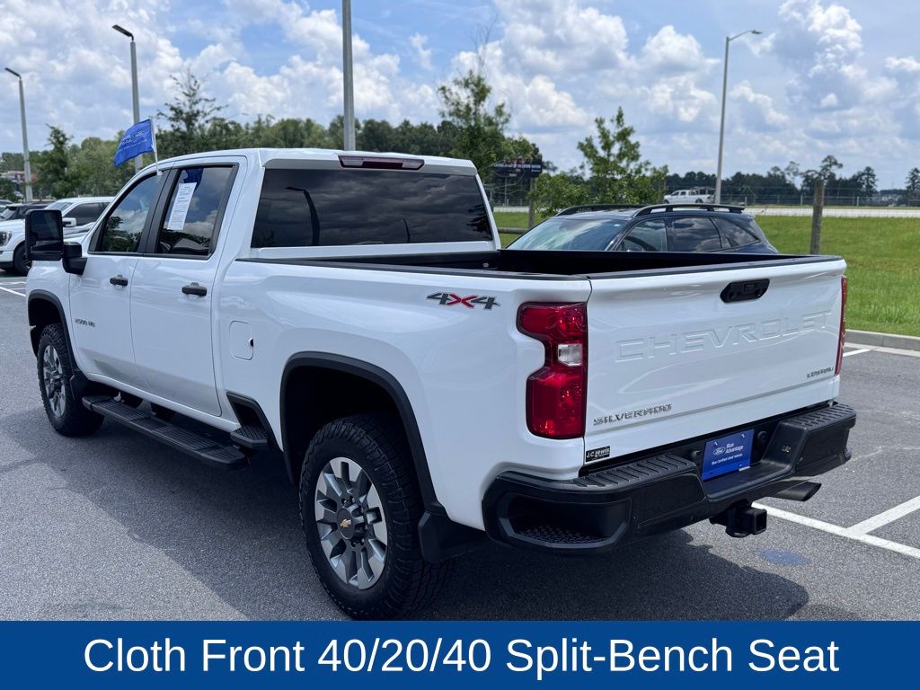 2022 Chevrolet Silverado 2500HD Custom