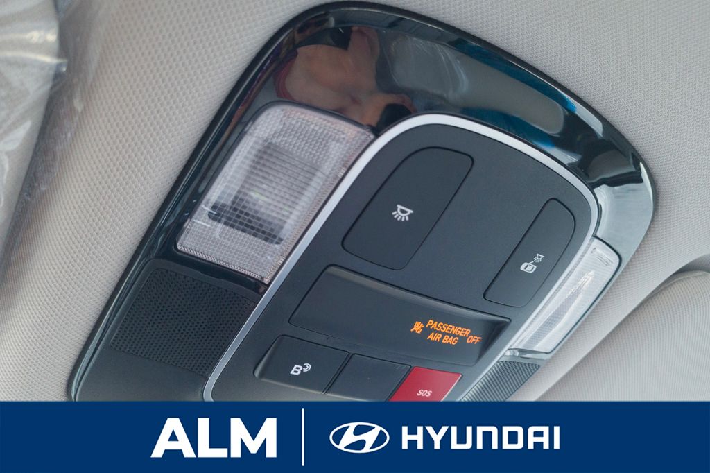 New 2025 Blue Hyundai SEL image 35