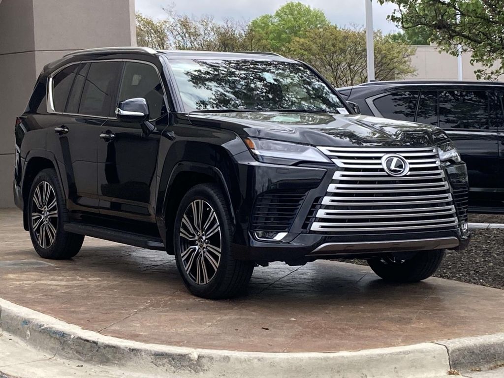 Black (Caviar) 2026 Lexus LX Hybrid 700h Luxury AWD SUV / Crossover All-Wheel Drive Automatic