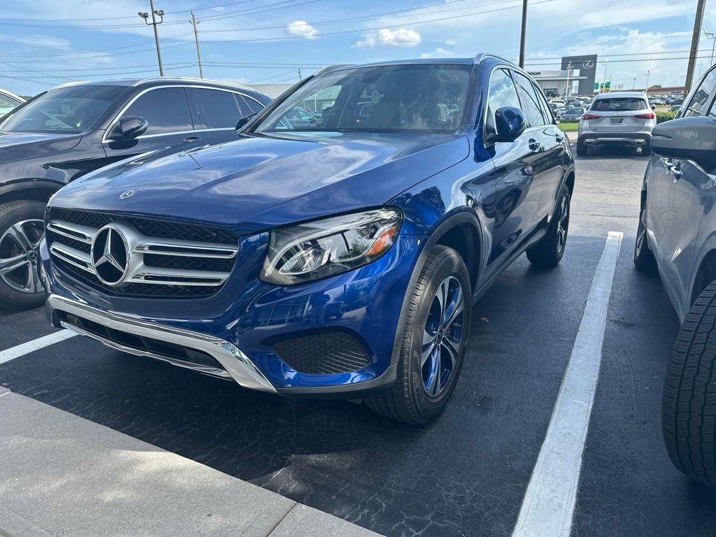 2018 Mercedes-Benz GLC 