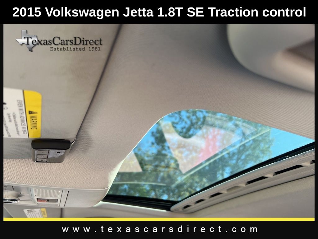 2015 Volkswagen Jetta 1.8T SE 13