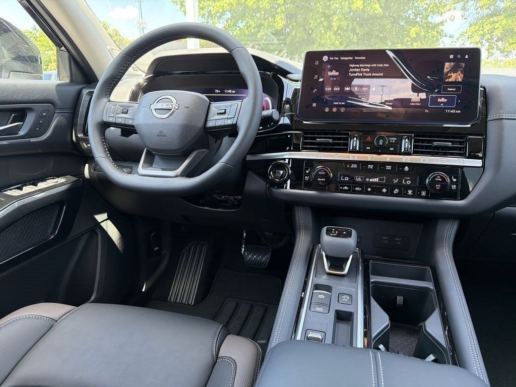 New 2026 Nissan Pathfinder SUV
