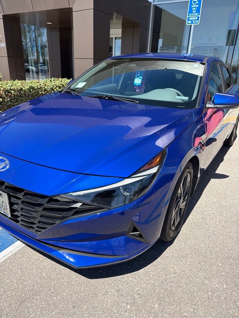 Certified Used 2023 Blue Hyundai Blue image 6