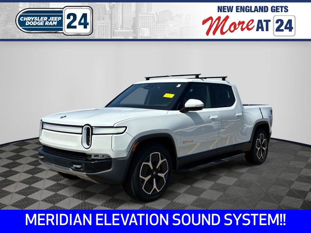  2022 Rivian R1T Adventure Crew Cab AWD   