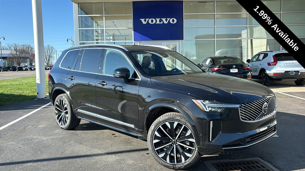 Onyx Black Metallic 2026 Volvo XC90 B6 Ultra 7-Passenger AWD SUV / Crossover All-Wheel Drive Automatic