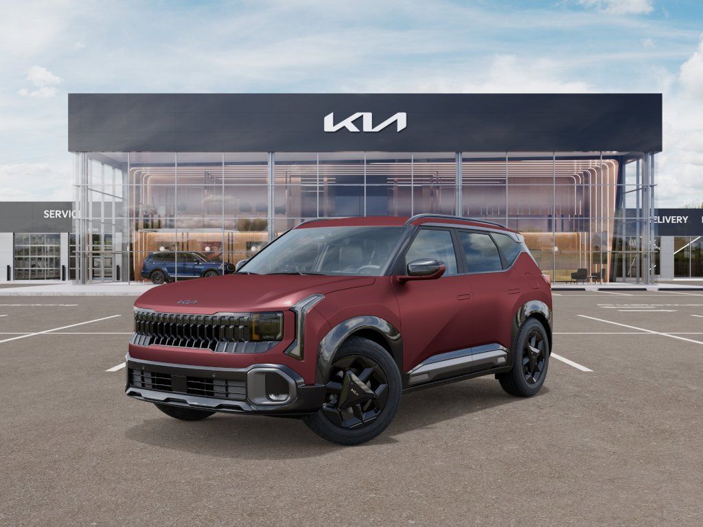 MAGMA RED MATTE 2027 Kia Seltos Continuously Variable Transmission