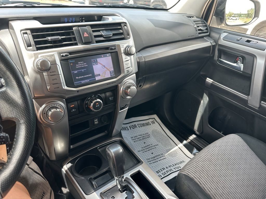 2016 Super White Toyota 4Runner SR5 RWD SUV