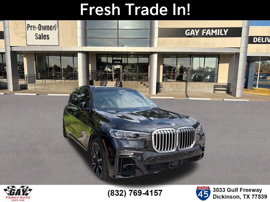 Black Sapphire Metallic 2019 BMW X7 SUV / Crossover All-Wheel Drive 8-Speed Automatic