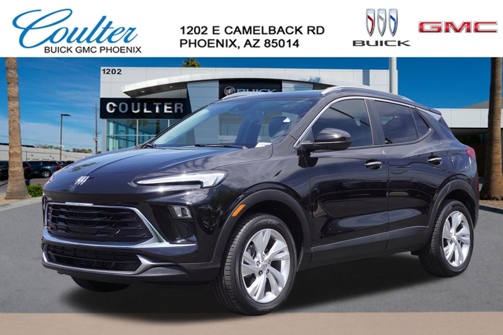 Black (Ebony Twilight Metallic) 2026 Buick Encore GX SUV / Crossover All-Wheel Drive 9-Speed Automatic