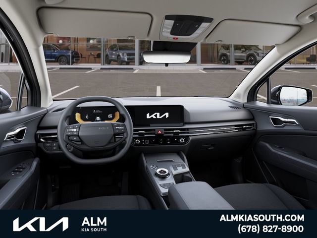 New 2026 Steel Gray Kia LX image 14
