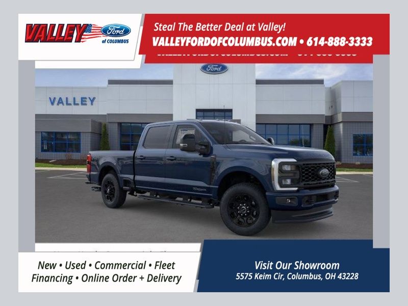 2025 Ford F-250 Super Duty Lariat Crew Cab 4WD