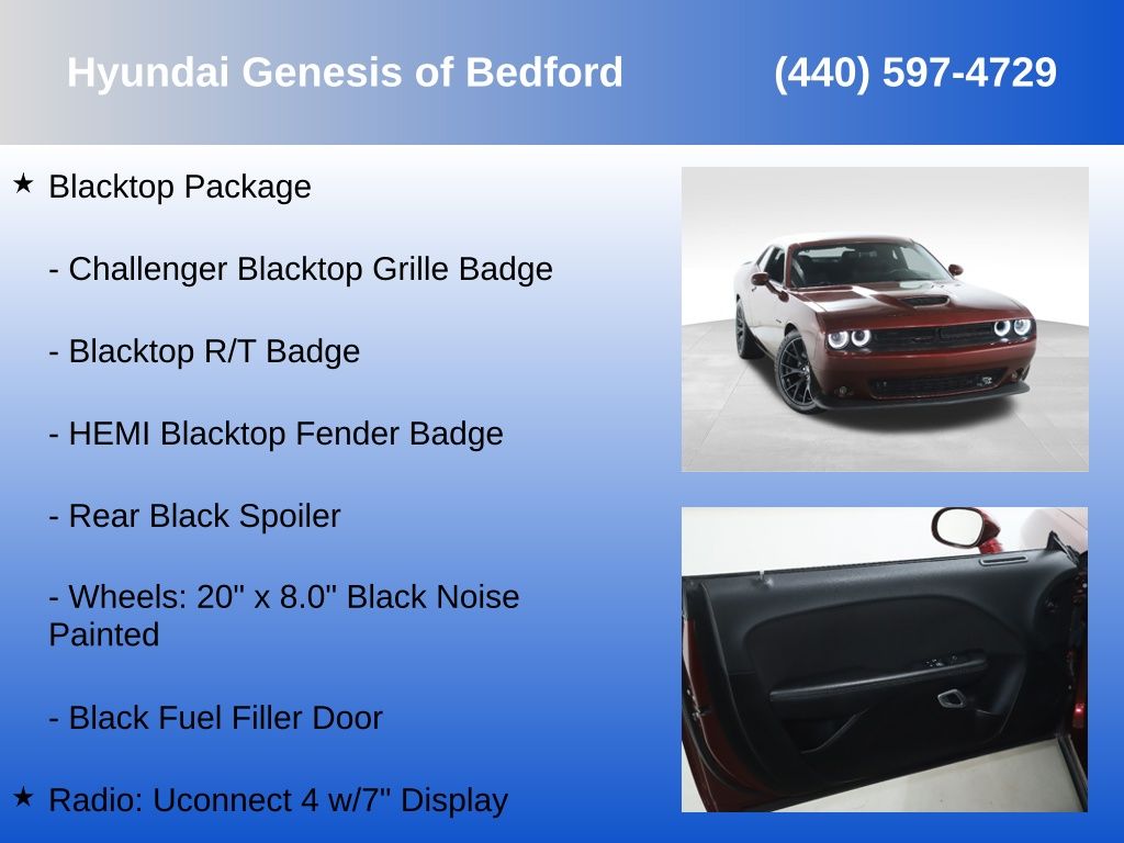 Used 2022 Dodge Challenger R/T For Sale in Bedford, OH