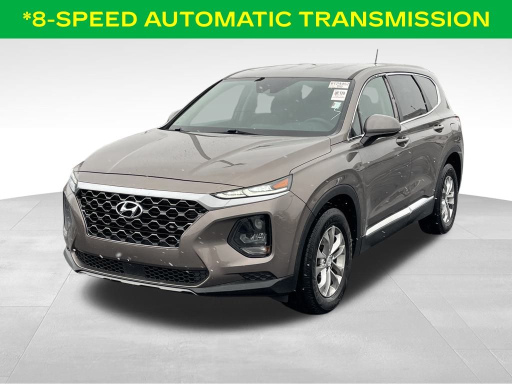 used 2020 Hyundai Santa Fe car, priced at $15,300
