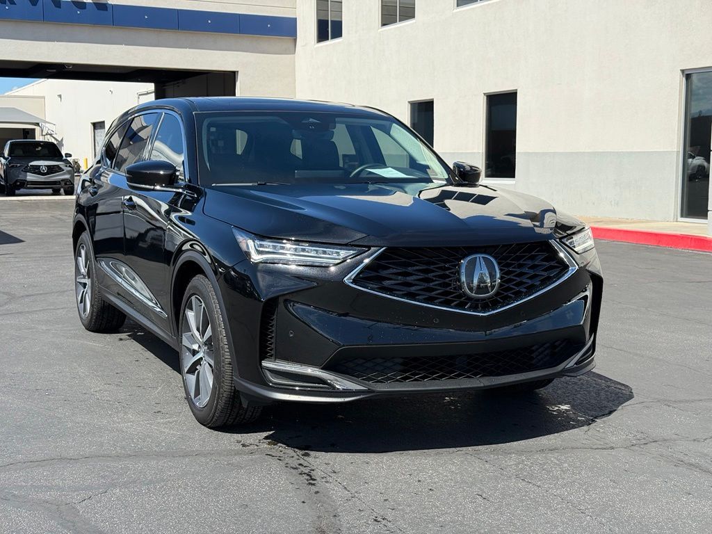 Majestic Black Pearl 2026 Acura MDX SUV / Crossover All-Wheel Drive Automatic