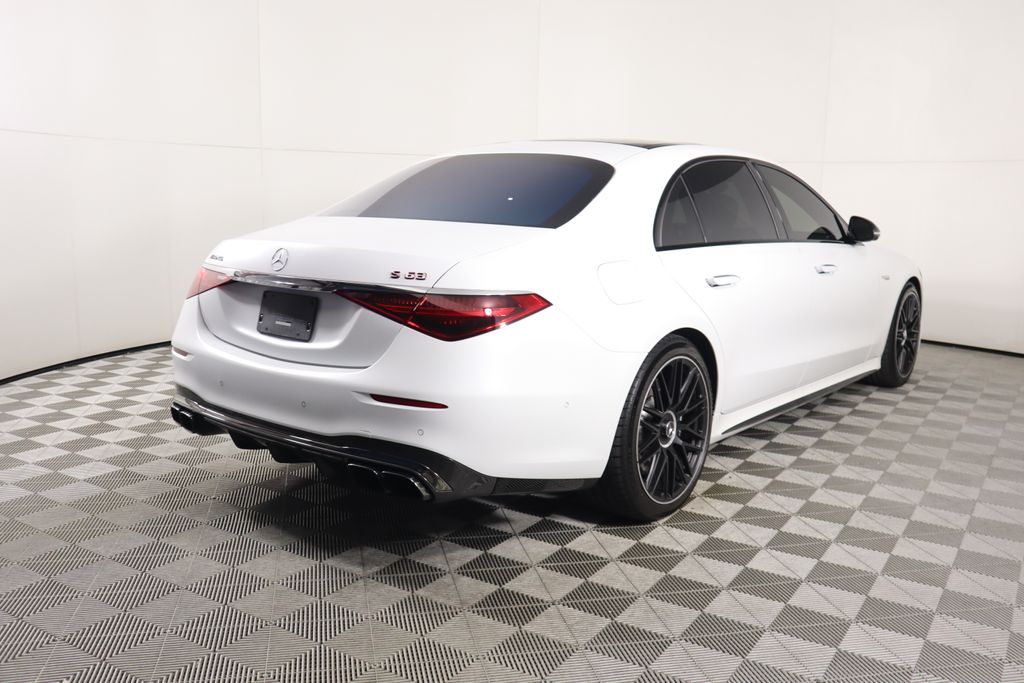 2024 Mercedes-Benz S-Class AMG S 63 4MATIC 5
