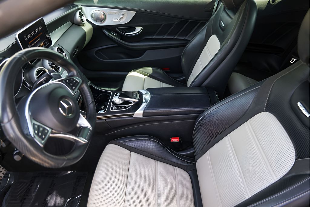 Used Car 2017 Mercedes-benz C-class  C 63 Amg® For Sale Under $40,000 In Austin, Texas