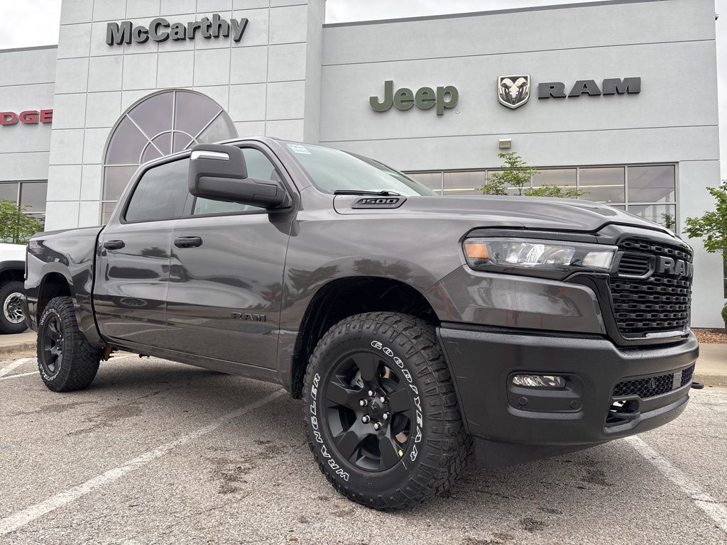 2026 RAM 1500 Warlock 4x4 Crew Cab 5'7's photo